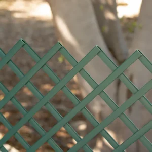 Καφασωτό Συνθετικό PVC 100 x 200εκ. - Πράσινο