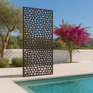 Καφασωτό Συνθετικό Mosaic - Καφέ