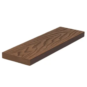 Τάβλα μασίφ WPC 3D wood  1,7 x 9 x 360εκ. - καφέ