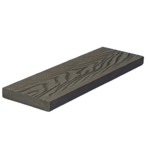 Τάβλα μασίφ WPC 3D wood 1,7 x 9 x 360εκ. - γκρι ανοιχτό