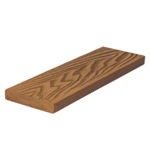 Τάβλα μασίφ WPC 3D wood 1,7 x 9 x 360εκ. - καφέ ανοιχτό