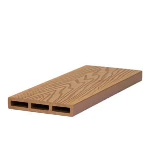 WPC 3D σανίδα περίφραξης 2 x 12 x 360εκ. - καφέ ανοιχτό