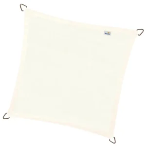 Πανί Σκίασης Τετράγωνο 285gsm 3,6 x 3,6m Εκρού