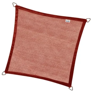 Πανί Σκίασης Τετράγωνο 285gsm 3,6 x 3,6m Κεραμιδί