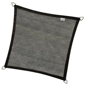 Πανί Σκίασης Τετράγωνο 285gsm 3,6 x 3,6m Μαύρο