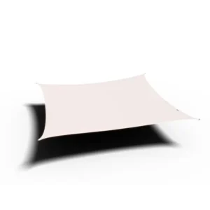 Πανί Σκίασης Αδιάβροχο Τετράγωνο 285gsm 4 x 4m - Εκρού