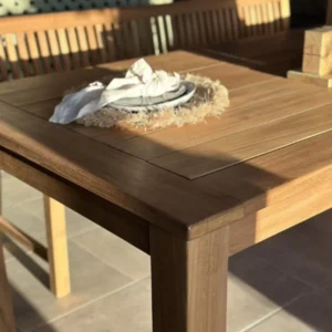 Τραπέζι TEAK 100 x 250εκ.