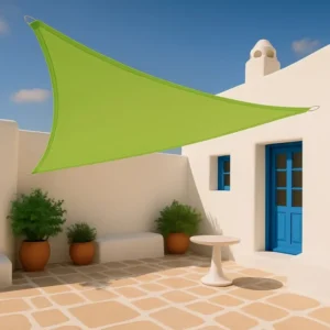 Πανί Σκίασης Τρίγωνο 280gsm Premium 5 x 5 x 5m Λαχανί
