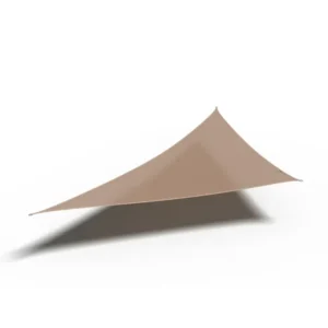 Πανί Σκίασης Τρίγωνο 230gsm 90° - 4,2 x 4,2 x 6m - Άμμου