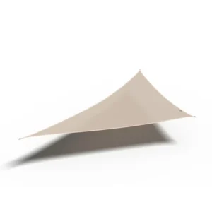 Πανί Σκίασης Τρίγωνο 230gsm 90° - 4,2 x 4,2 x 6m - Εκρού