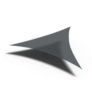 Πανί Σκίασης Τρίγωνο 285gsm 3,6 x 3,6 x 3,6m -Γκρι