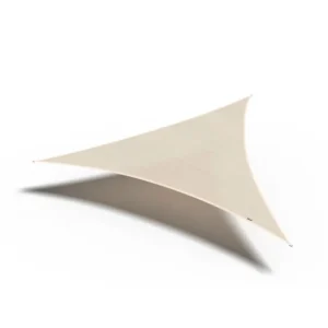 Πανί Σκίασης Τρίγωνο 230gsm 3,6 x 3,6 x 3,6m - Εκρού