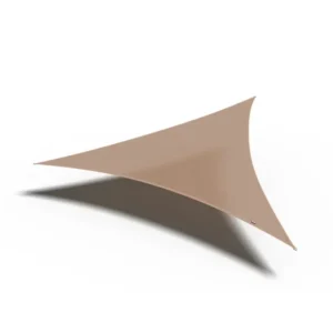 Πανί Σκίασης Τρίγωνο 230gsm 5 x 5 x 5m - Άμμου