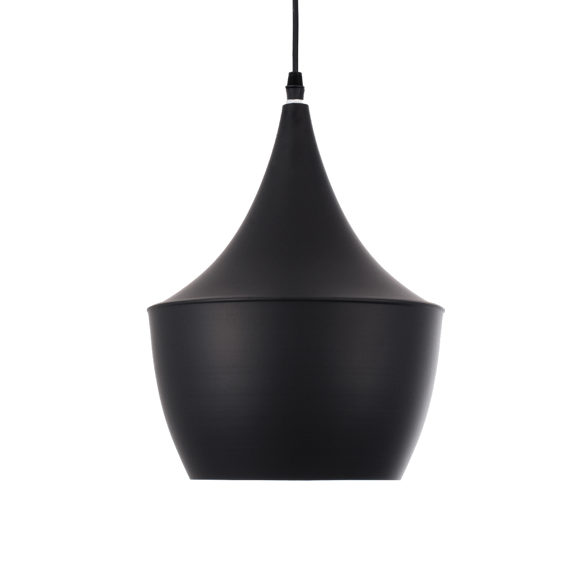 GLOBOSTAR® SHANGHAI 01025-A Μοντέρνο Κρεμαστό Φωτιστικό Οροφής με Ντουί 1 x E27 AC 220-240V IP20 - Μαύρο & Χρυσό - Μ24 x Π24 x Υ30cm - Image 5