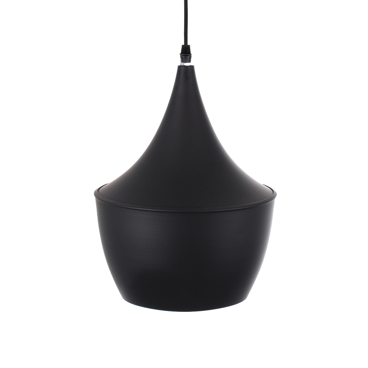 GLOBOSTAR® SHANGHAI 01025-A Μοντέρνο Κρεμαστό Φωτιστικό Οροφής με Ντουί 1 x E27 AC 220-240V IP20 - Μαύρο & Χρυσό - Μ24 x Π24 x Υ30cm - Image 7