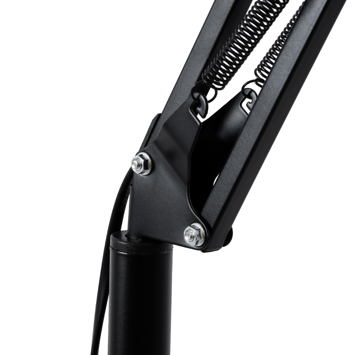 GLOBOSTAR® AUDREY 01468 Vintage Επιδαπέδιο Φωτιστικό με Ντουί 1 x E27 AC 220-240V IP20 - Μαύρο - Μ15 x Π15 x Υ190cm - Image 8