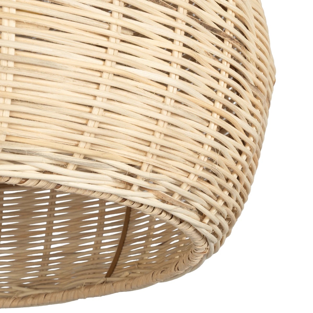 GLOBOSTAR® DE LA MER 01624 Boho Κρεμαστό Φωτιστικό Οροφής με Ντουί 3 x E27 AC 220-240V IP20 - Μπεζ - Μ45 x Π45 x Υ24cm - Image 4
