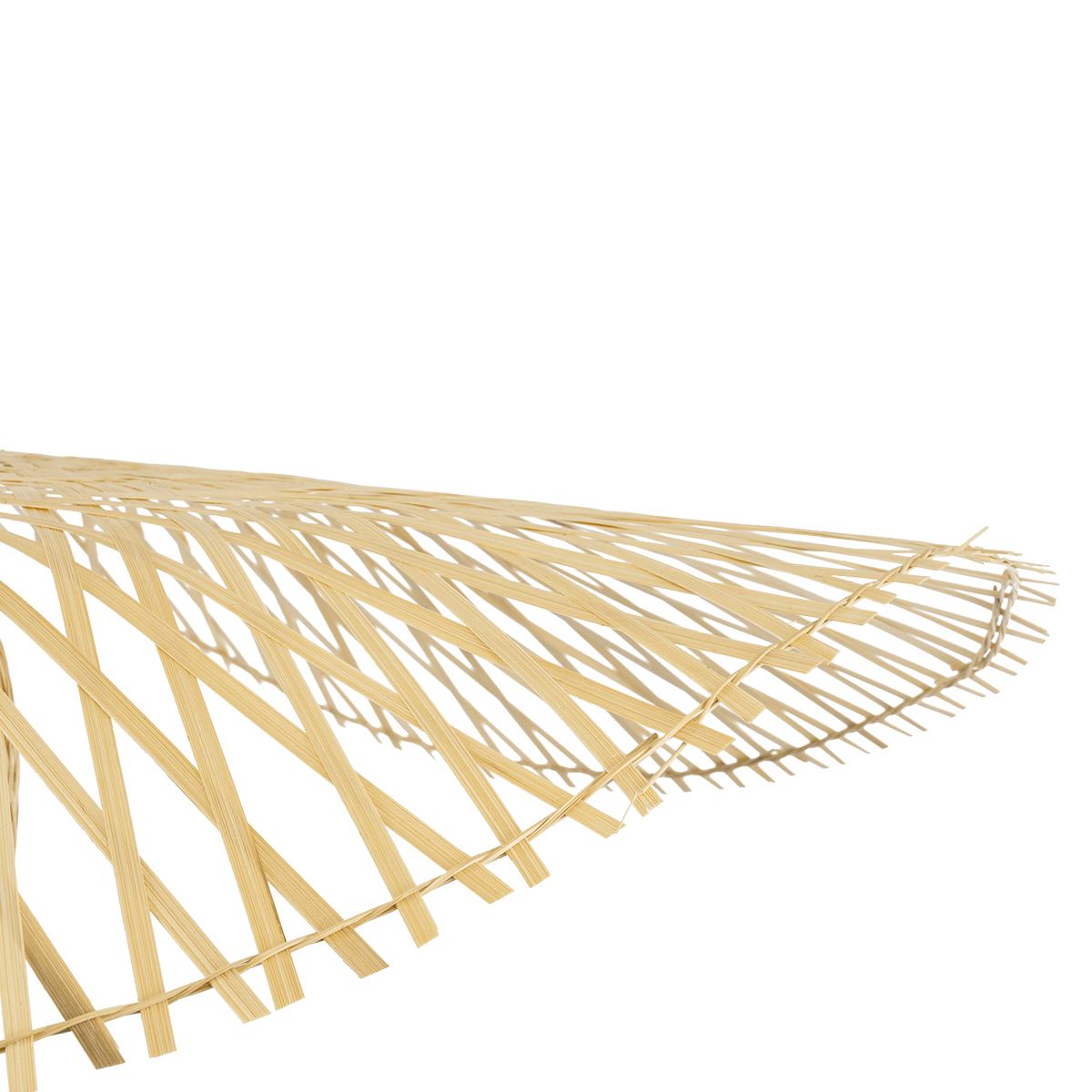 GLOBOSTAR® CINNABAR 01837 Boho Κρεμαστό Φωτιστικό Οροφής με Ντουί 1 x E27 AC 220-240V IP20 - Μπεζ - Μ75 x Π75 x Υ21cm - Image 8