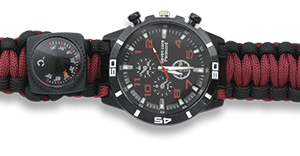 ΡΟΛΟΙ ΧΕΙΡΟΣ ALBAINOX, PARACORD SURVIVAL, 33879-NA