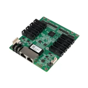 GLOBOSTAR® MRV208-1 41021 Novastar MRV208-N Receiving Card για Οθόνες LED Video Wall 8 x HUB75E με Loading Capacity σε Pixel 256 x 256px - Gigabit Network Ethernet Input & Output Ports - DC 5V IP20 - Μ11 x Π9.7 x Υ1.5cm - 2 Χρόνια Εγγύηση