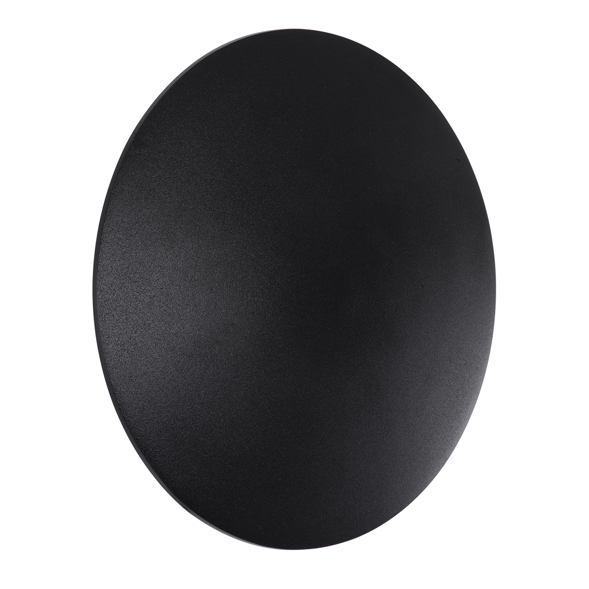 GLOBOSTAR® HELIO-R 60660 Μοντέρνο Φωτιστικό Τοίχου - Απλίκα LED 10W 1000lm 120° AC 220-240V Αδιάβροχο IP65 Θερμό Λευκό 2700K - Lumileds SMD Chip & TÜV SÜD Driver - Μαύρο Ματ - Μ21 x Π21 x Υ5cm - 5 Χρόνια Εγγύηση - Image 3