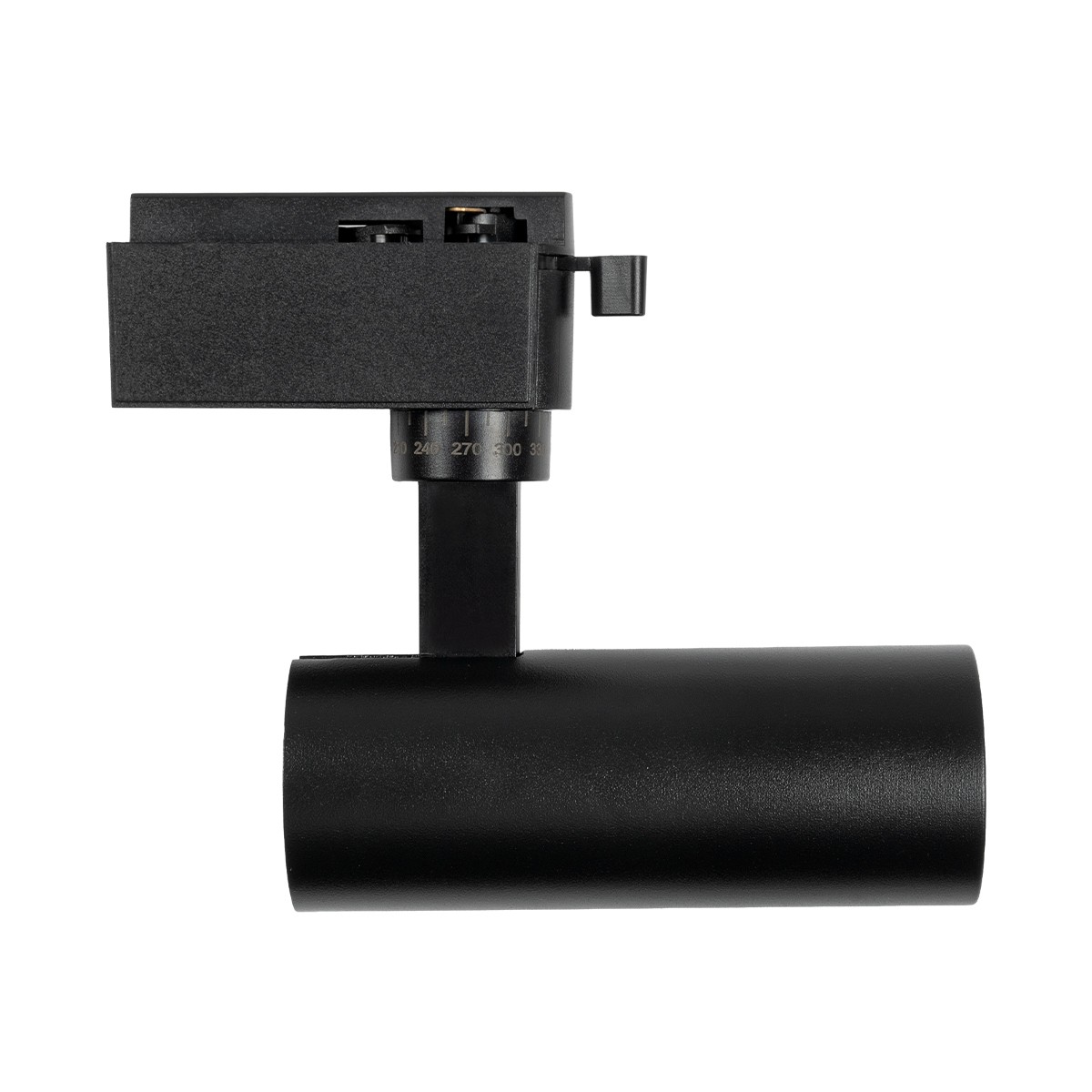 GLOBOSTAR® LUGANO 60804 Μονοφασικό Σποτ Ράγας LED 10W 1250lm 36° AC 220-240V IP20 Φυσικό Λευκό 4500K - Bridgelux COB Chip & TÜV SÜD Driver - Eurotrack 1PH - Μαύρο Ματ - Μ8.5 x Π5 x Υ18cm - 5 Χρόνια Εγγύηση - Image 7