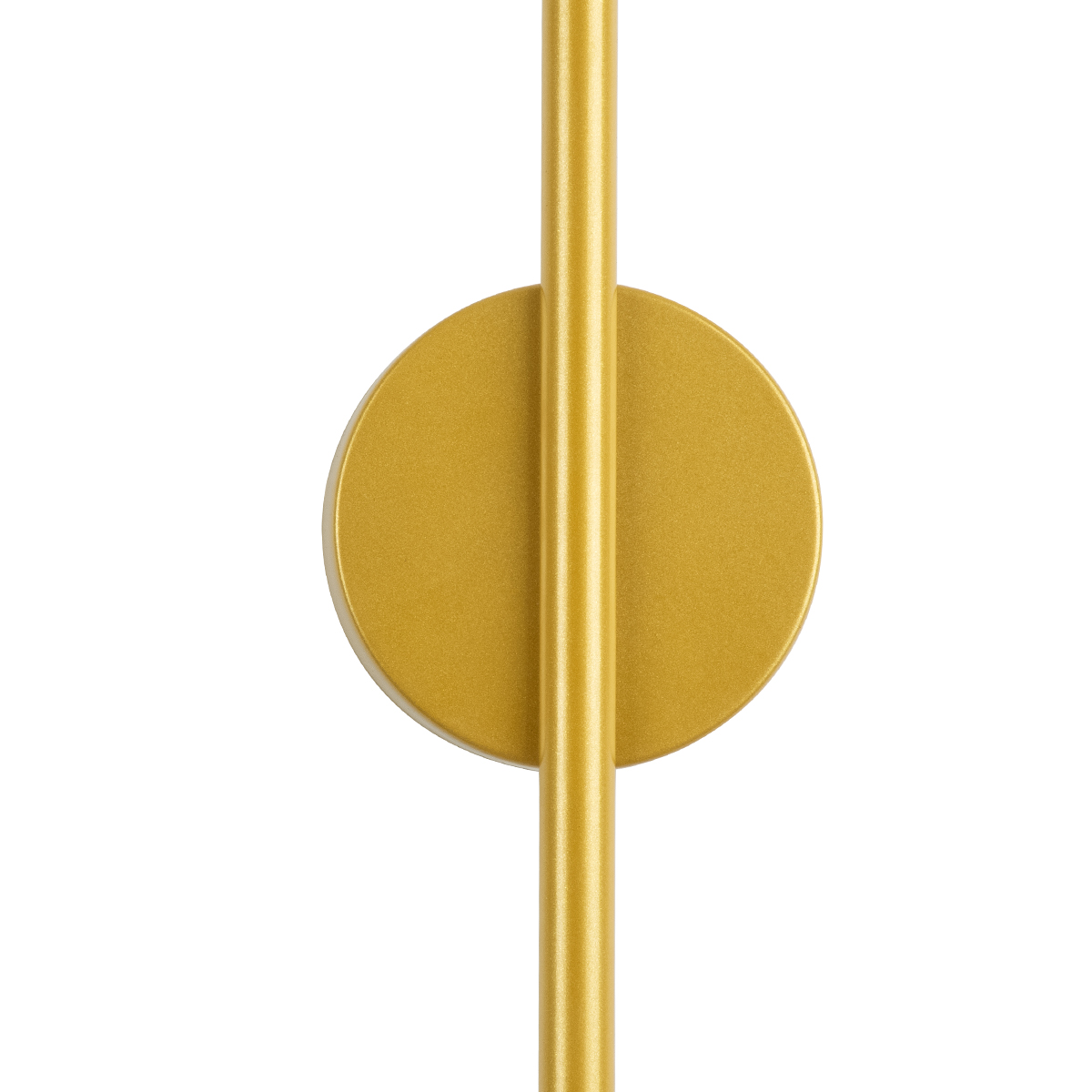 GLOBOSTAR® DIADEM 61330 Μοντέρνο Φωτιστικό Τοίχου - Απλίκα LED 9W 900lm 120° AC 220-240V IP20 Ρυθμιζόμενο Λευκό CCT με On/Off 2700K/4500K/6000K - Lumileds SMD Chip - Σατινέ Χρυσό Βούρτσας - Μ10 x Π4 x Υ60cm - 3 Χρόνια Εγγύηση - Image 7