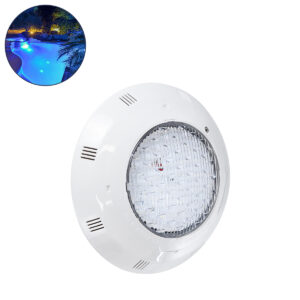 GLOBOSTAR® POOLETI 61541 Υποβρύχιο Φωτιστικό για Πισίνες/Σιντριβάνια LED 25W 1750lm 120° AC/DC 12V Αδιάβροχο IP68 Μπλε Dimmable - Bridgelux SMD Chip - 2m VDE Rubber Καλώδιο - Μ30 x Π30 x Υ6.5cm - 3 Χρόνια Εγγύηση
