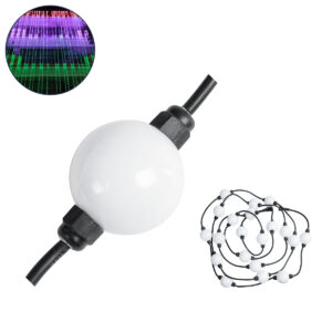 GLOBOSTAR® DIGICHAIN 73722 Ψηφιακή Pixel Addressable Γιρλάντα LED 28W 1400lm 360° DC 24V Αδιάβροχο IP65 60 x SMD3535 Chip 20 x Pixel Πολύχρωμο RGB Dimmable SPI/TTL Protocol IC WS2811/SM16703P - Sanan SMD Chip - Μ460 x Π5 x Υ5cm - Πακέτο 20 Τεμαχίων - 3 Χρόνια Εγγύηση