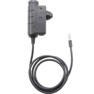 Διακόπτης PTT για Ωτοασπίδες EARMOR, AUX βύσμα 3.5mm, Standard