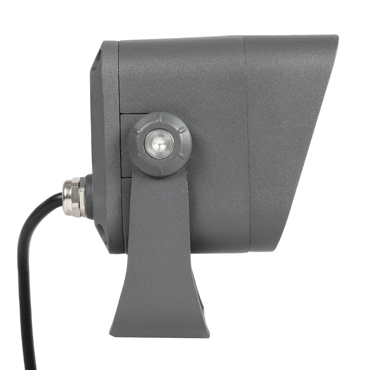 GLOBOSTAR® FLOODVIRA GLB-103-0032 Προβολέας Σποτ Wall Washer LED 8W 720lm 24° AC 220-240V Αδιάβροχο IP65 Θερμό Λευκό 2700K - Sanan SMD Chip - Γκρι Ανθρακί Ματ - Μ11 x Π9 x Υ15cm - 3 Χρόνια Εγγύηση - Image 7