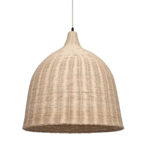 kelvo® BAHAMAS KLV-102-0003 Κρεμαστό Φωτιστικό Οροφής για Λάμπα με Ντουί E27 AC 220-240V IP20 - Μπεζ - Μ60 x Π60 x Υ60cm