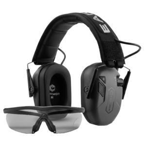 Ωτοασπίδες Ηλεκτρονικές EARMOR M300T-BK + ΓΥΑΛΙΑ G01