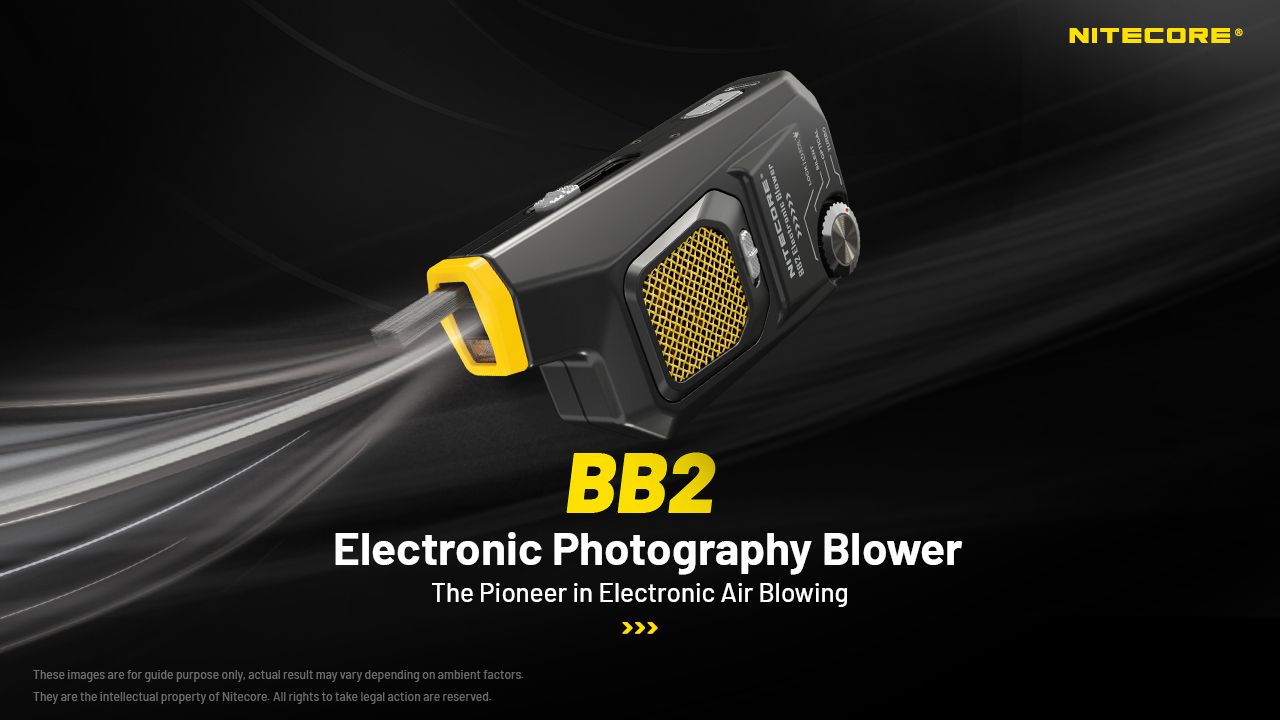 BLOWER BABY BB2, ΦΥΣΗΤΗΡΑΣ NITECORE - Image 2