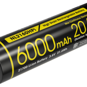 ΜΠΑΤΑΡΙΑ NITECORE 21700 / 6000mAh / HPi (τιμή τεμαχίου)
