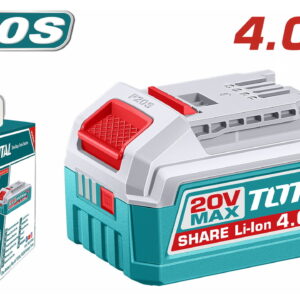 TOTAL ΕΠΑΓΓ. ΜΠΑΤΑΡΙΑ Li-ion 20V / 4Ah (TFBLI2002)