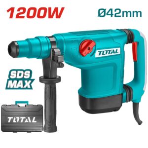 TOTAL ΕΠΑΓΓ. ΠΙΣΤΟΛΕΤΟ ΠΕΡΙΣΤΡ. - ΣΚΑΠΤΙΚΟ SDS-MAX 1.200W (TH112426)
