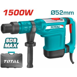 TOTAL ΕΠΑΓΓ. ΠΙΣΤΟΛΕΤΟ ΣΚΑΠΤΙΚΟ - ΠΕΡΙΣΤΡ. SDS-MAX 1.500W (TH115526)