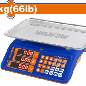 WADFOW ΗΛΕΚΤΡΟΝΙΚΗ ΖΥΓΑΡΙΑ 30Kg (WEC1520)