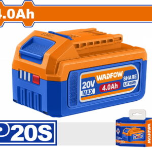 WADFOW ΜΠΑΤΑΡΙΑ Li-ion 20V / 4Ah (WLBP540E)