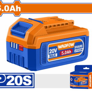 WADFOW ΜΠΑΤΑΡΙΑ Li-ion 20V / 5Ah (WLBP550E)