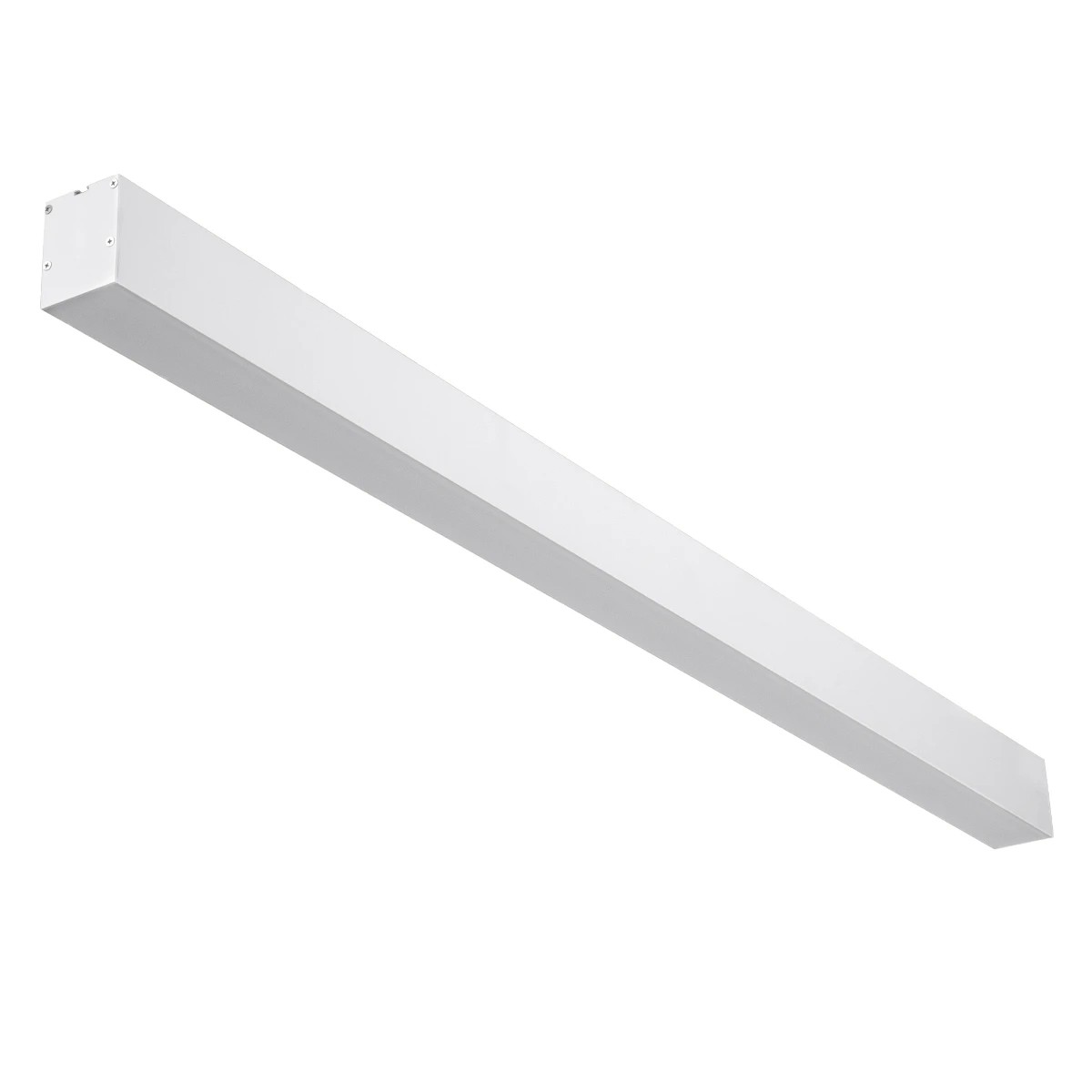 kelvo® ORION KLV-101-0363-V2 Γραμμικό Φωτιστικό Οροφής LED 72W 7200lm 120° AC 220-240V IP20 Ρυθμιζόμενο Λευκό CCT με Χειριστήριο από 2700K έως 6000K Dimmable - Lumileds SMD Chip - Λευκό Ματ - Μ120 x Π5 x Υ7.5cm - 3 Χρόνια Εγγύηση - Image 3
