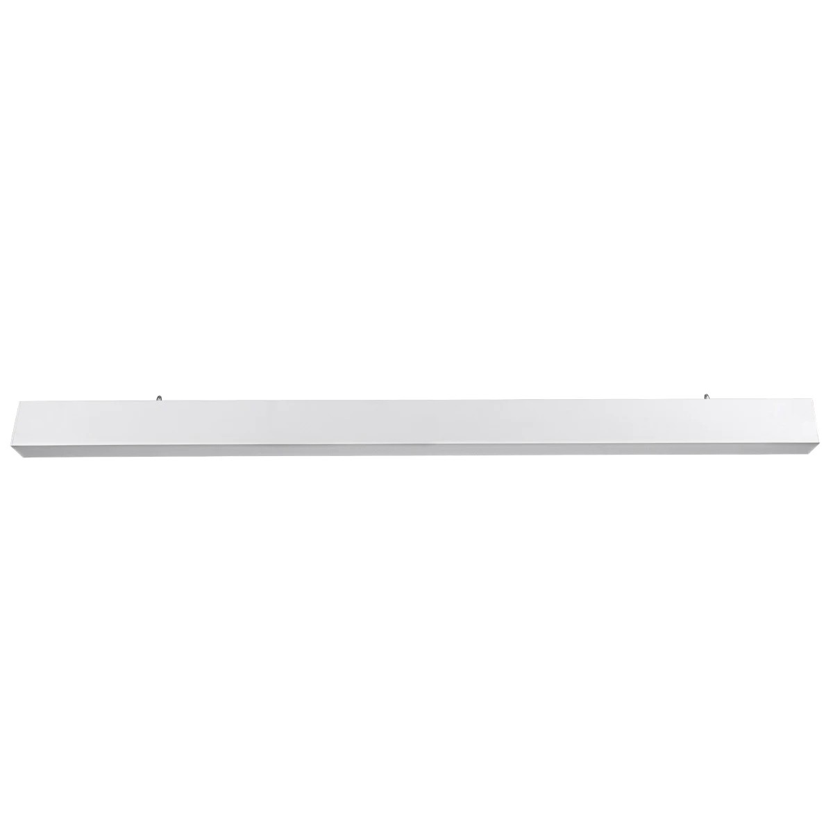 kelvo® ORION KLV-101-0363-V2 Γραμμικό Φωτιστικό Οροφής LED 72W 7200lm 120° AC 220-240V IP20 Ρυθμιζόμενο Λευκό CCT με Χειριστήριο από 2700K έως 6000K Dimmable - Lumileds SMD Chip - Λευκό Ματ - Μ120 x Π5 x Υ7.5cm - 3 Χρόνια Εγγύηση - Image 4
