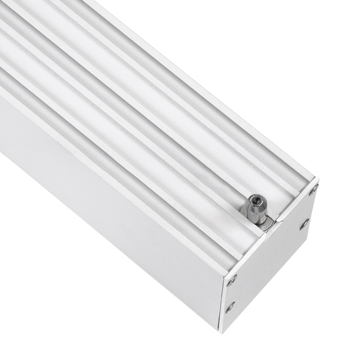 kelvo® ORION KLV-101-0363-V2 Γραμμικό Φωτιστικό Οροφής LED 72W 7200lm 120° AC 220-240V IP20 Ρυθμιζόμενο Λευκό CCT με Χειριστήριο από 2700K έως 6000K Dimmable - Lumileds SMD Chip - Λευκό Ματ - Μ120 x Π5 x Υ7.5cm - 3 Χρόνια Εγγύηση - Image 6
