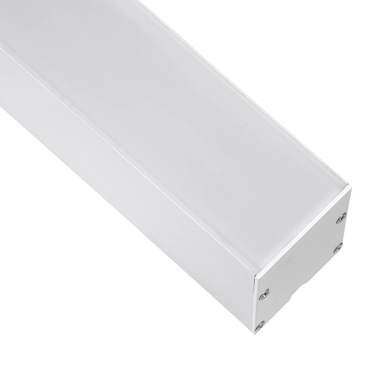 kelvo® ORION KLV-101-0363-V2 Γραμμικό Φωτιστικό Οροφής LED 72W 7200lm 120° AC 220-240V IP20 Ρυθμιζόμενο Λευκό CCT με Χειριστήριο από 2700K έως 6000K Dimmable - Lumileds SMD Chip - Λευκό Ματ - Μ120 x Π5 x Υ7.5cm - 3 Χρόνια Εγγύηση - Image 8