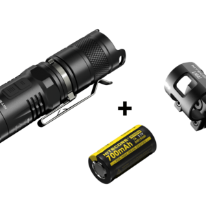 ΦΑΚΟΣ LED NITECORE MULTI TASK MT10C+LMA1+IMR18350A