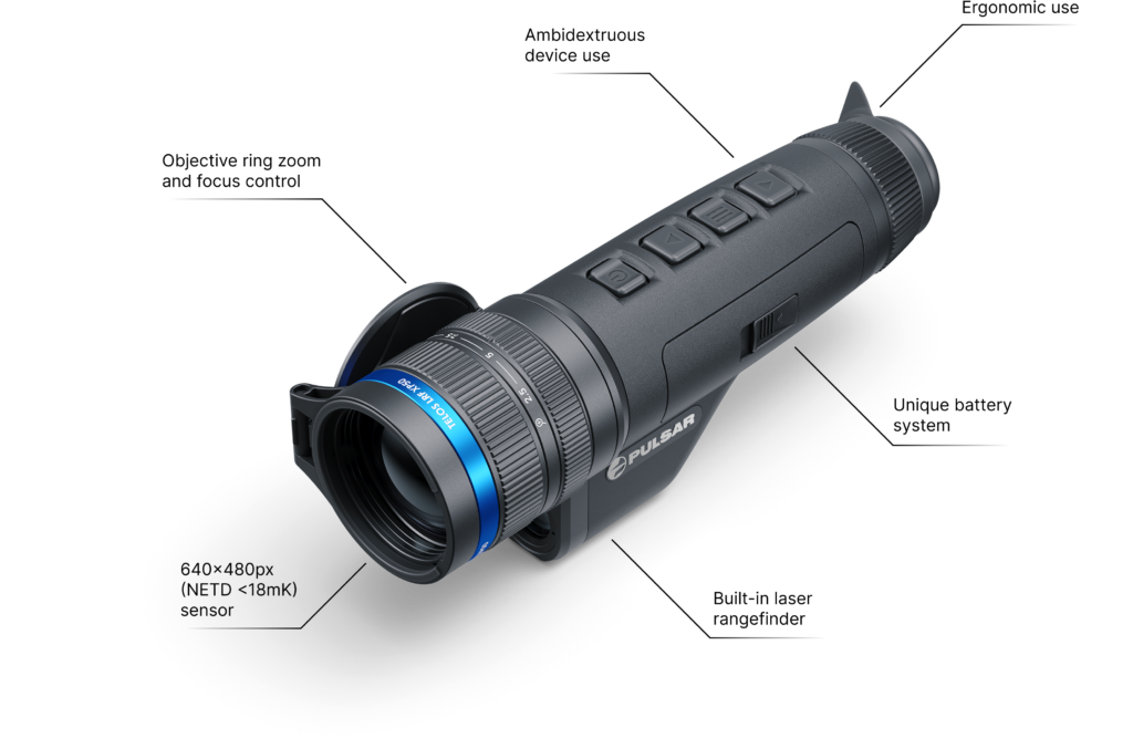 ΘΕΡΜΙΚΗ ΑΠΕΙΚΟΝΙΣΗ PULSAR TELOS LRF XQ35 - Image 2