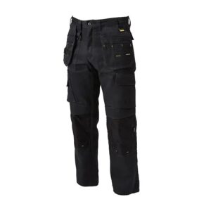 Dewalt DWC26-001 Παντελόνι Εργασίας Pro Tradesman Μαύρο No.30/31