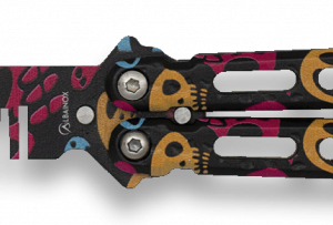 ΣΟΥΓΙΑΣ ALBAINOX 02209, TRAINING Skulls Colors