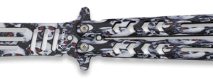 ΣΟΥΓΙΑΣ ALBAINOX 02299, TRAINING balisong